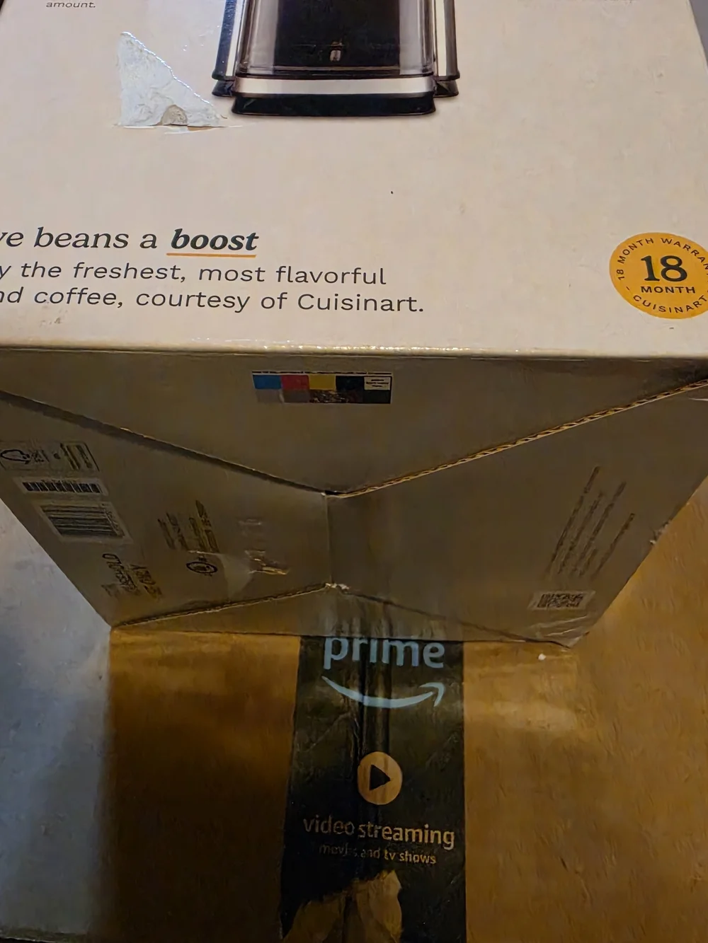 Cuisinart automatic burr